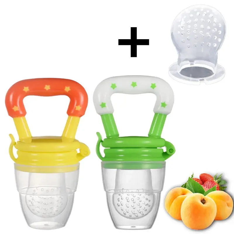 Baby Food Strainer - Fresh Food Nibbler Baby Pacifiers Feeder