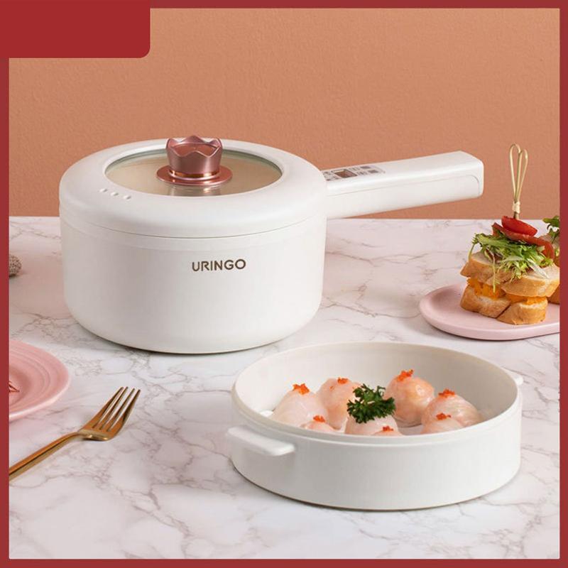 Baby Food Oatmeal - URINGO 1.6/2L Electric Hot Pot Five-speed