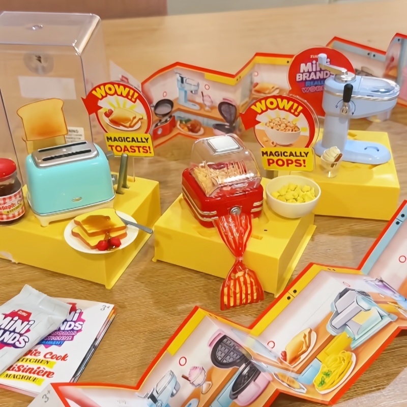 Baby Kitchen Food - Zuru New Genuine Mini Kitchen Toys