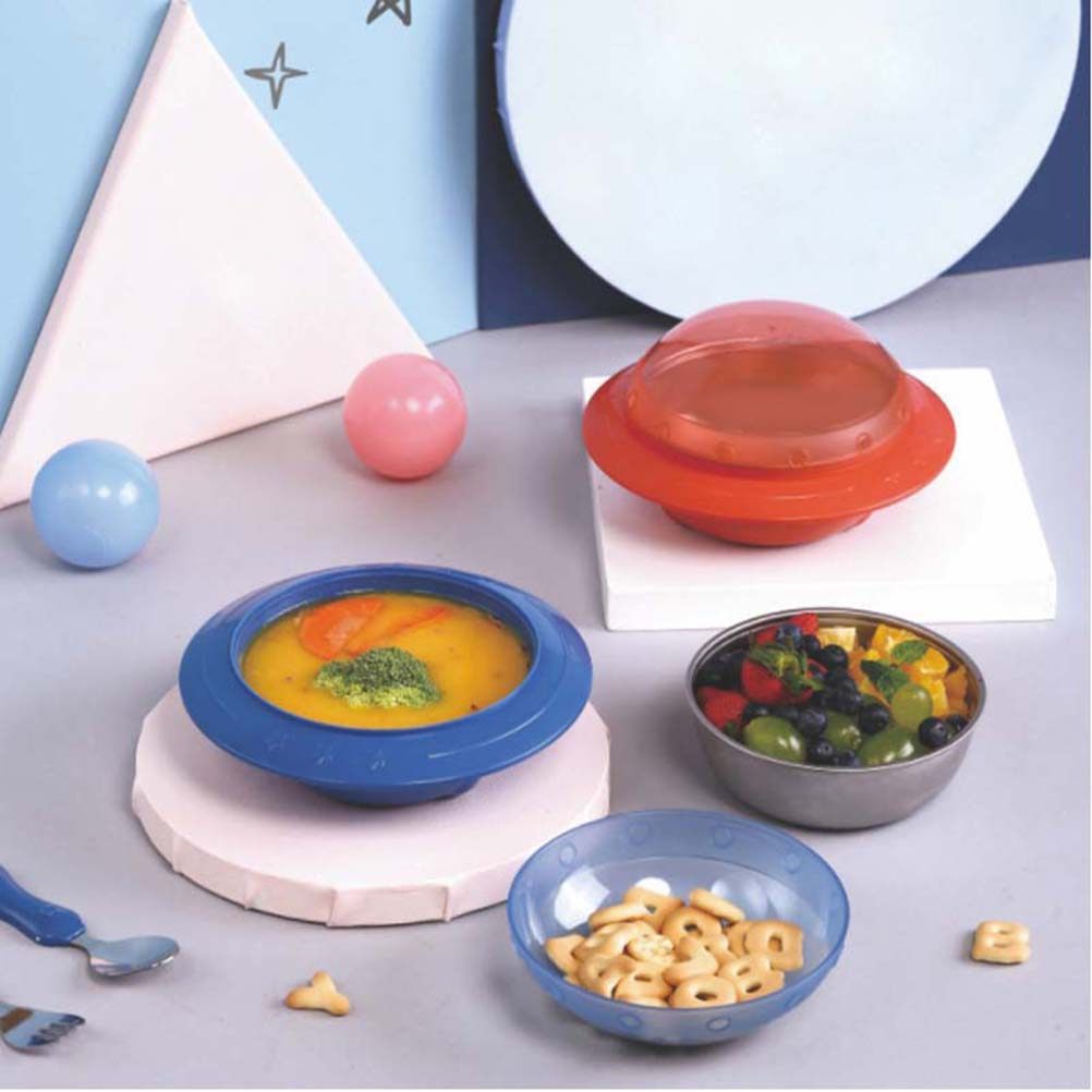 Baby Kitchen Food - 1Pcs Stainless Steel Insulated Bowl Double