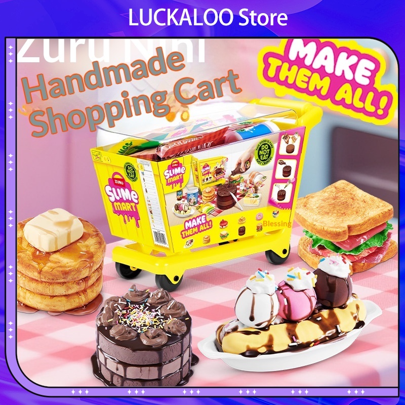 Baby Kitchen Food - Zuru Mini Slime Mart Shopping Cart