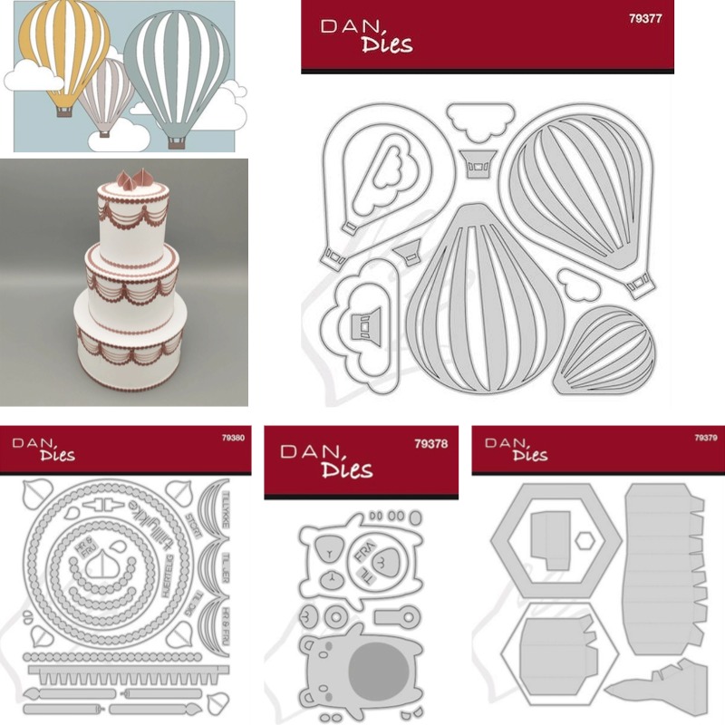 Baby Food Diary - Baby bottle box Metal Cutting Dies