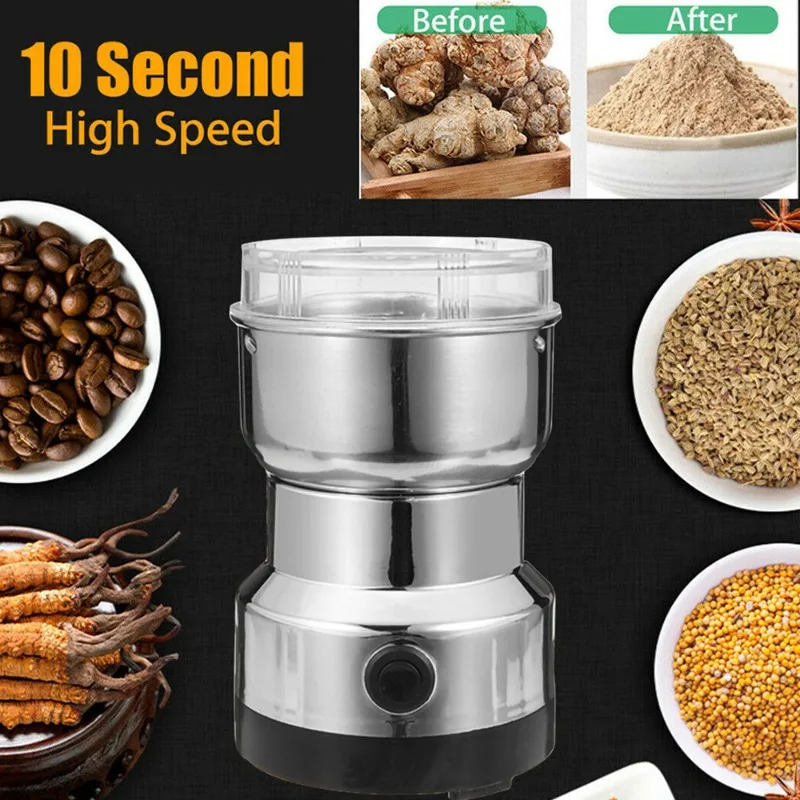 Baby Kitchen Food - 110V-220V Electric Grinder Home Coffee Kitchen
