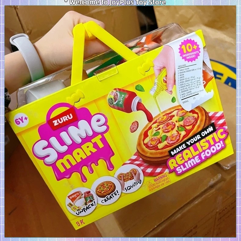 Baby Kitchen Food - ZURU Slime Mart Hamburger Pizza Series