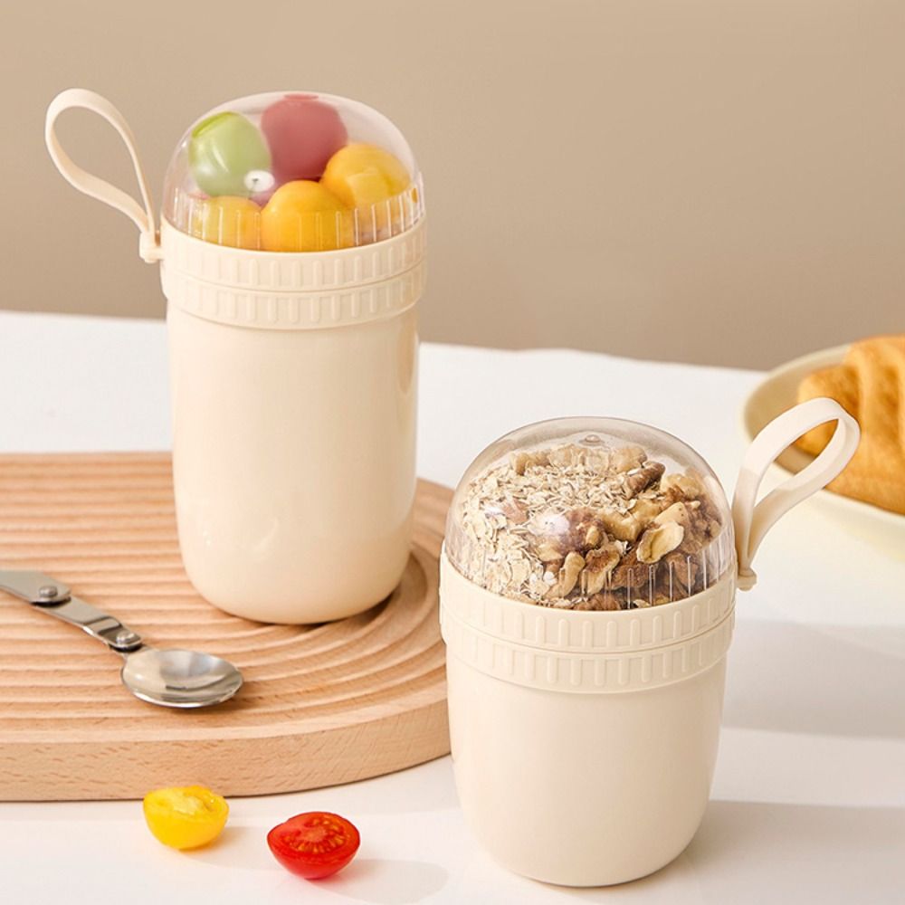 Baby Food Oatmeal - New 320ml/520ml Breakfast Cups Seal Handheld