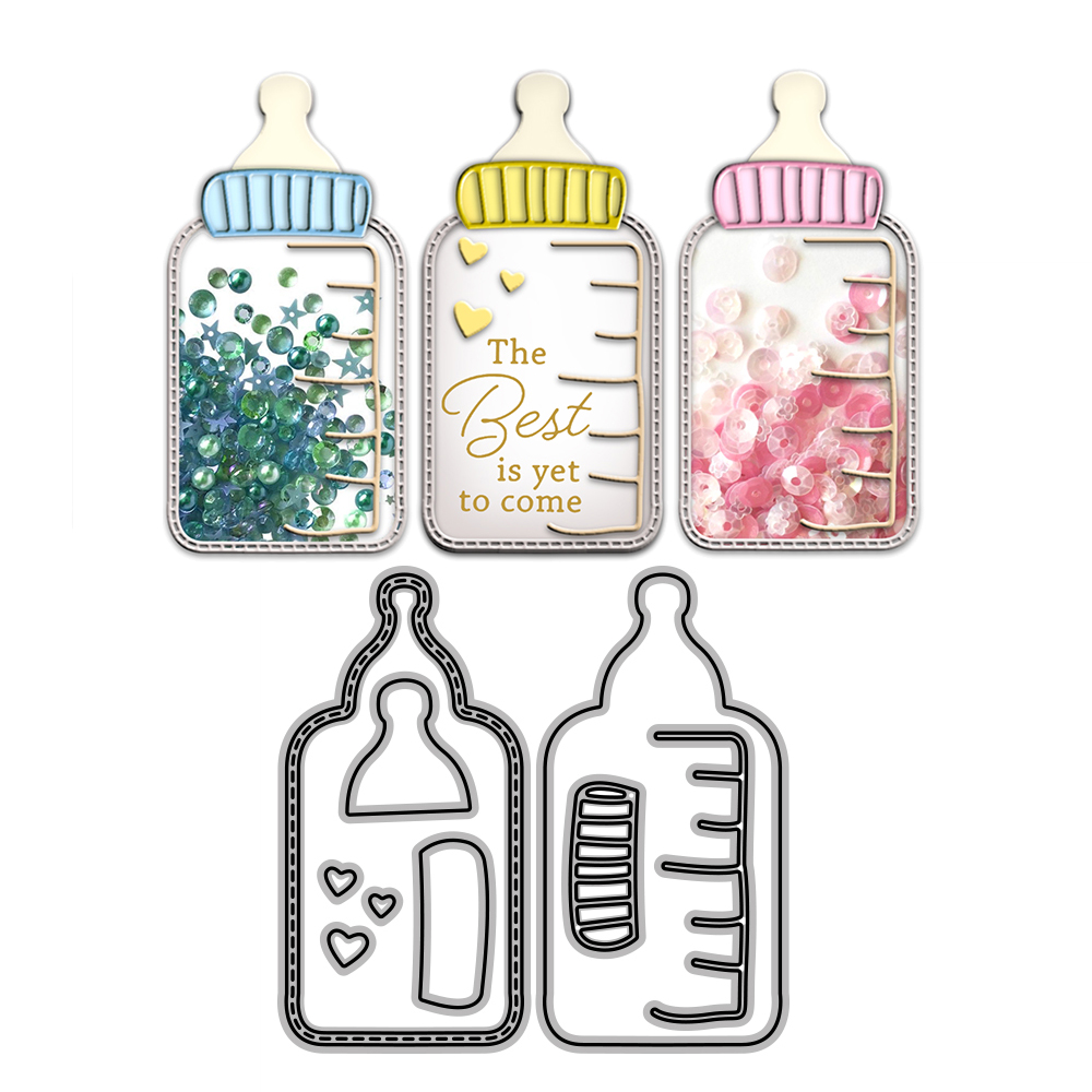 Baby Food Diary - MangoCraft DIY Cut Dies Cute Baby