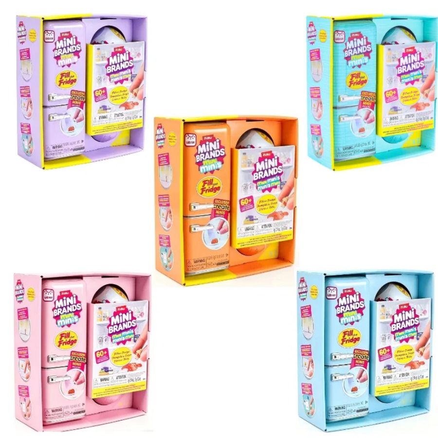 Baby Kitchen Food - ZURU 5 Surprise Mini Fridge Ball