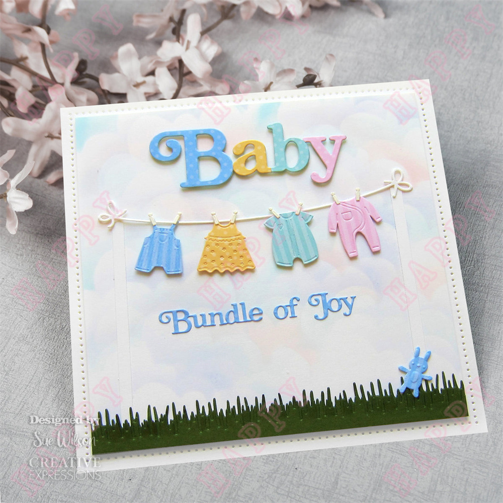 Metal Cutting Dies Baby Emotio - огляд і ціна Baby Food Diary