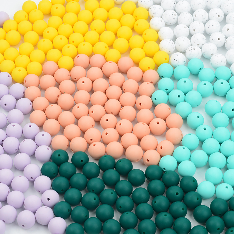 LOFCA 12mm 100pcs Silicone Bea - огляд і ціна Baby Food Flavors