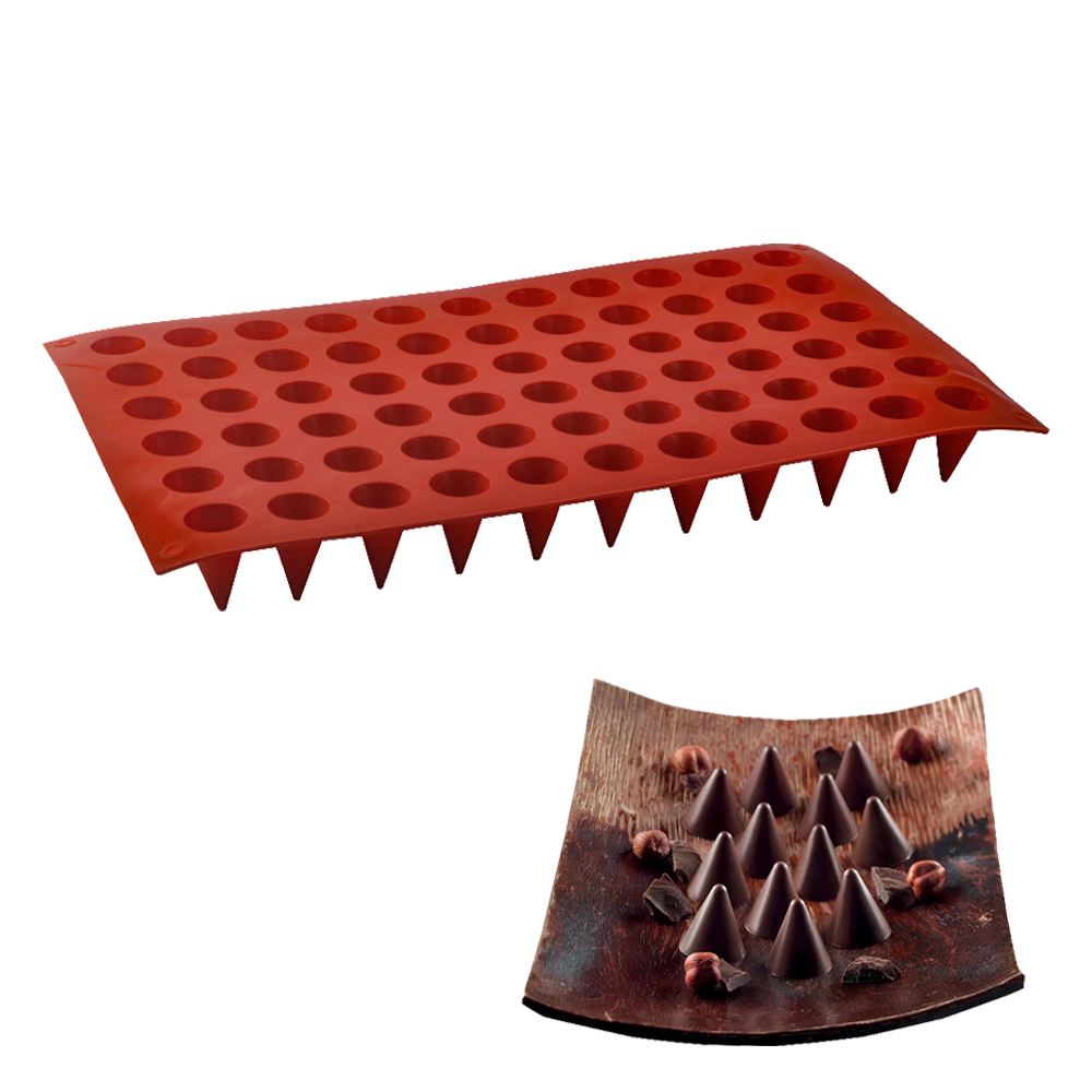 66-Cells Cone Chocolate Baking - огляд і ціна Baby Kitchen Food