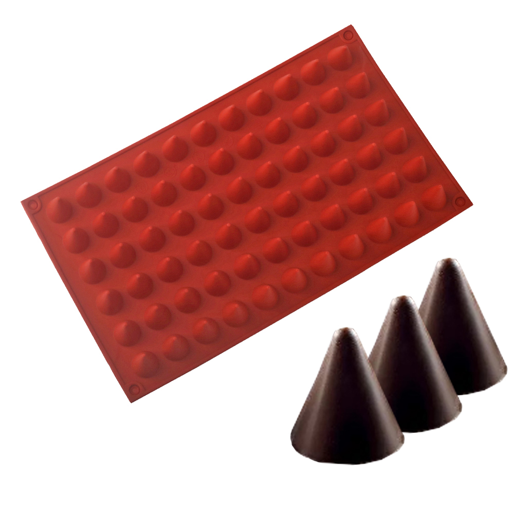 66-Cells Cone Chocolate Baking - огляд і ціна Baby Kitchen Food