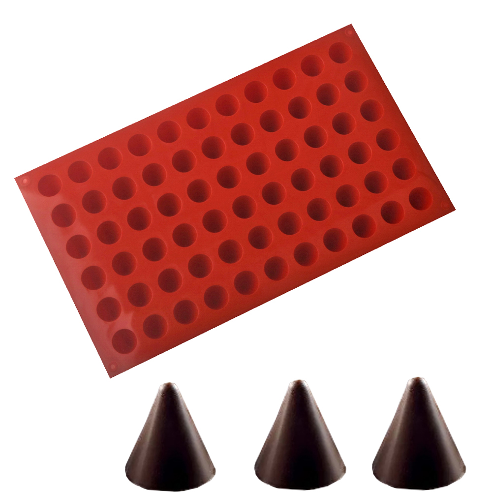 66-Cells Cone Chocolate Baking - огляд і ціна Baby Kitchen Food