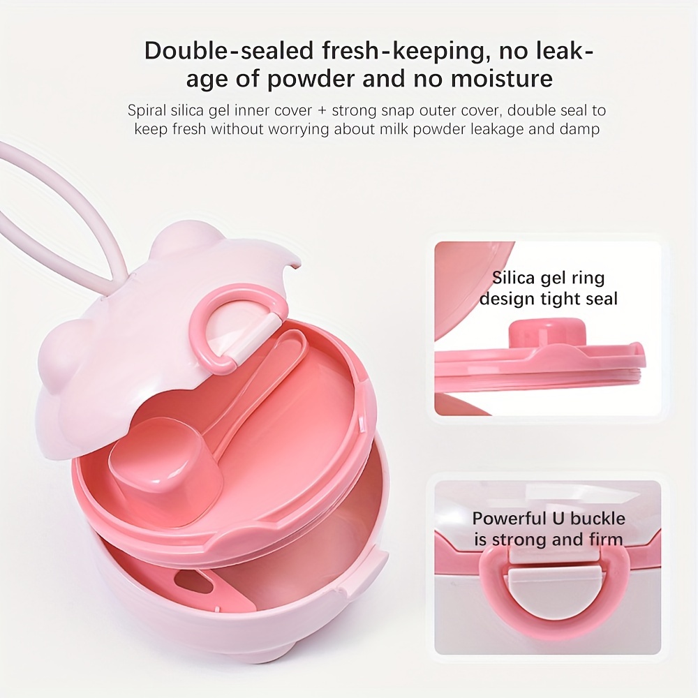 1pc Portable Four-Layer Milk P - огляд і ціна Baby Food Nestle