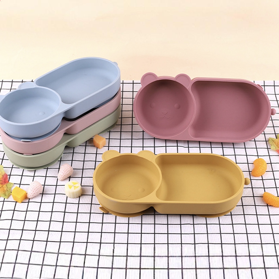 Baby Silicone Suction Cup Bowl - огляд і ціна Baby Food Flavors