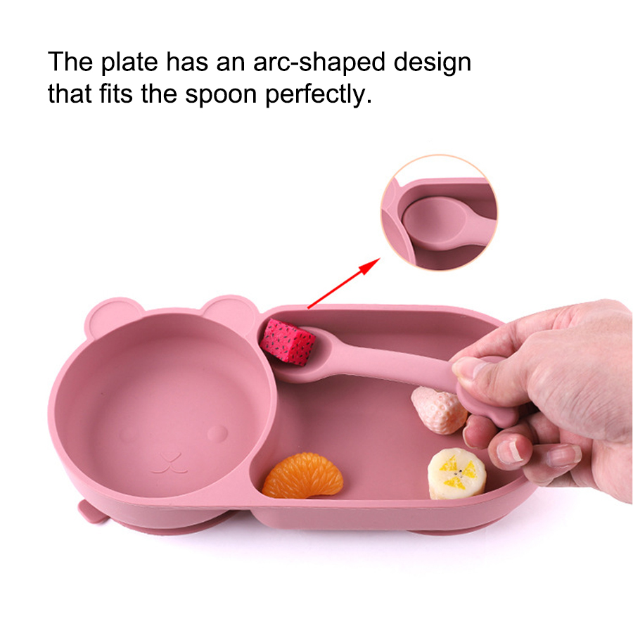 Baby Silicone Suction Cup Bowl - огляд і ціна Baby Food Flavors