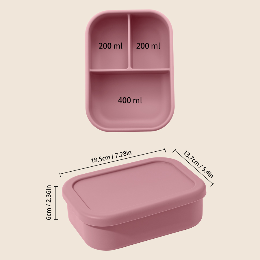 Color Kids 1PCS Silicone Lunch - огляд і ціна Baby Food Nestle