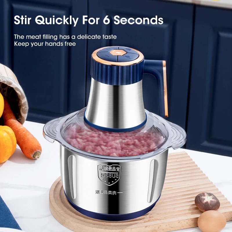 5L Electric Meat Grinders 304  - огляд і ціна Baby Kitchen Food