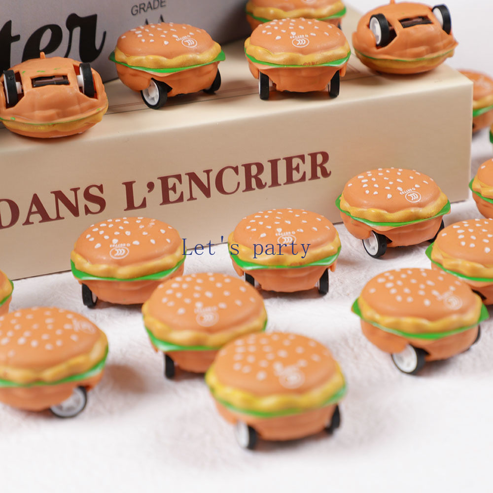 15Pcs Mini Cute 3D Burger Pull - огляд і ціна Baby Food Flavors
