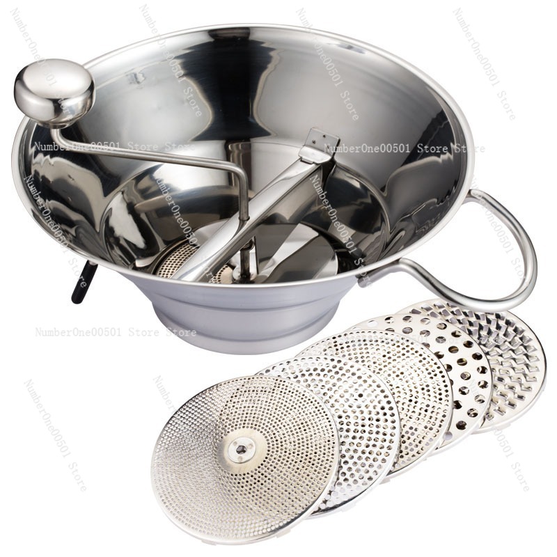 Manual Food Mill Baby Food Mak - огляд і ціна Baby Food Strainer