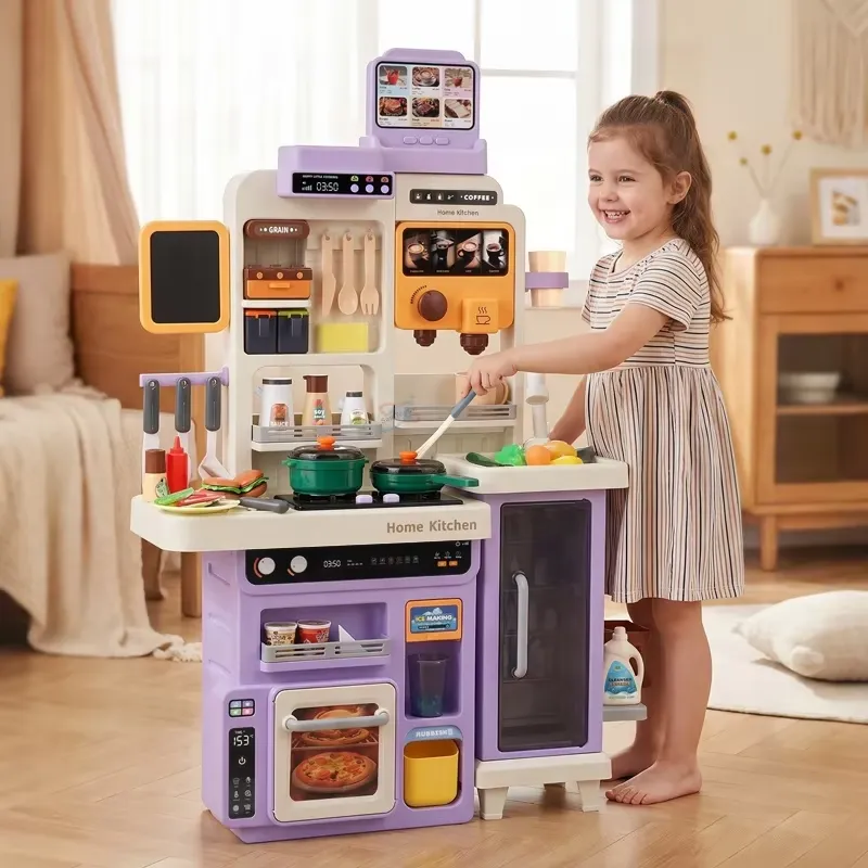 90cm Large Pretend Play Kitche - огляд і ціна Baby Kitchen Food