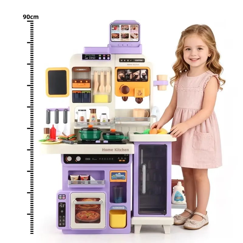 90cm Large Pretend Play Kitche - огляд і ціна Baby Kitchen Food