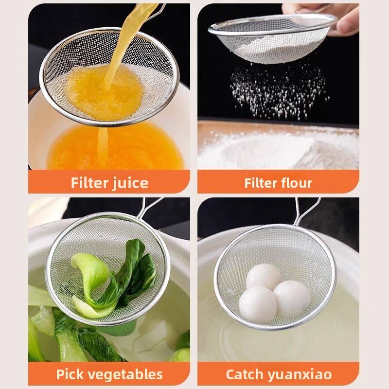 Stainless Steel Fine Mesh Stra - огляд і ціна Baby Food Strainer