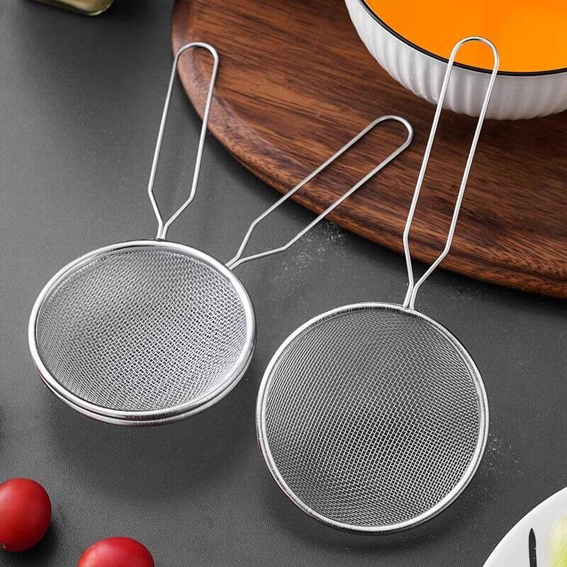 Stainless Steel Fine Mesh Stra - огляд і ціна Baby Food Strainer