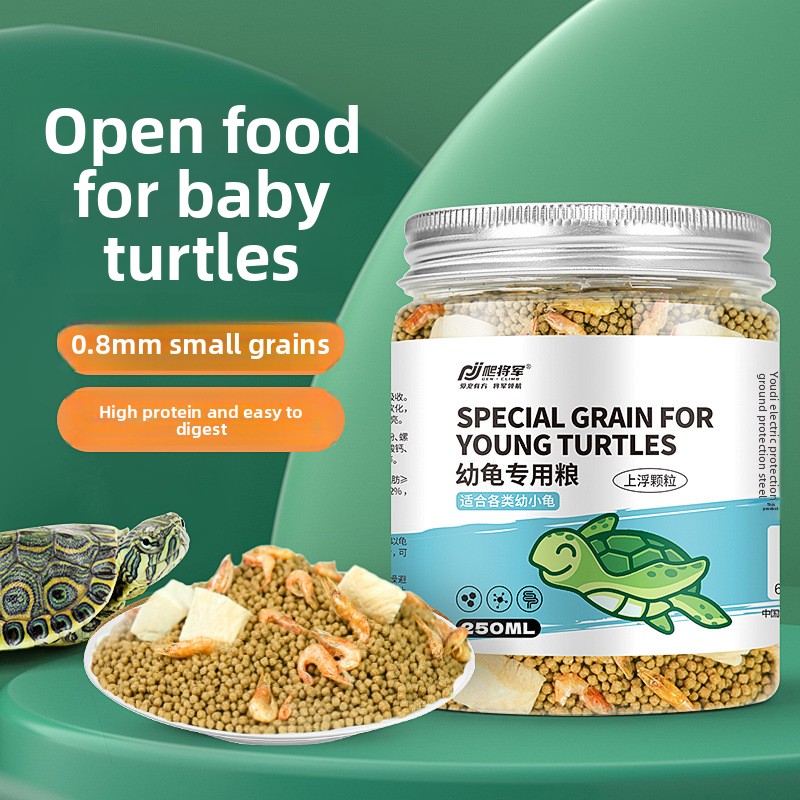 GEN CLIMB Baby Turtle Starter  - огляд і ціна Baby Food Shrimp