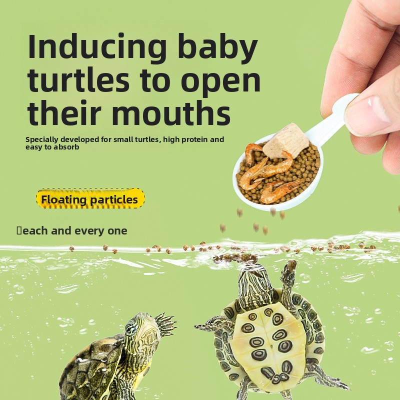 GEN CLIMB Baby Turtle Starter  - огляд і ціна Baby Food Shrimp