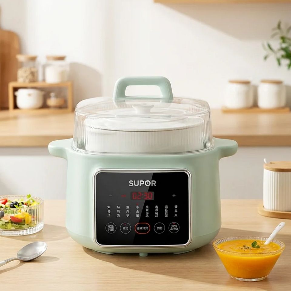 SUPOR Ceramic Multi-Functional - огляд і ціна Baby Kitchen Food