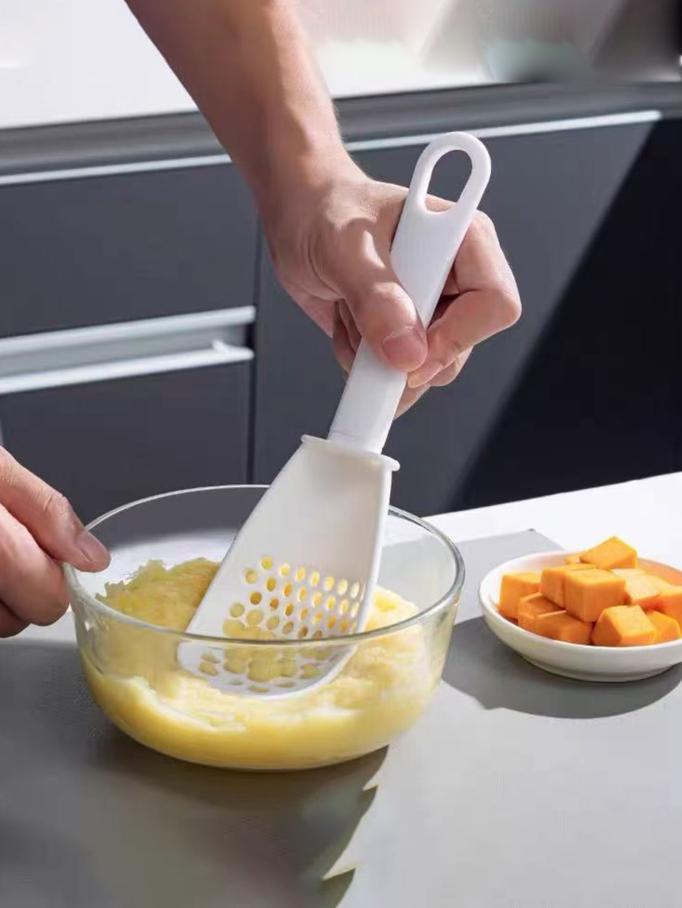 Multifunctional Cooking Spoon, - огляд і ціна Baby Food Strainer