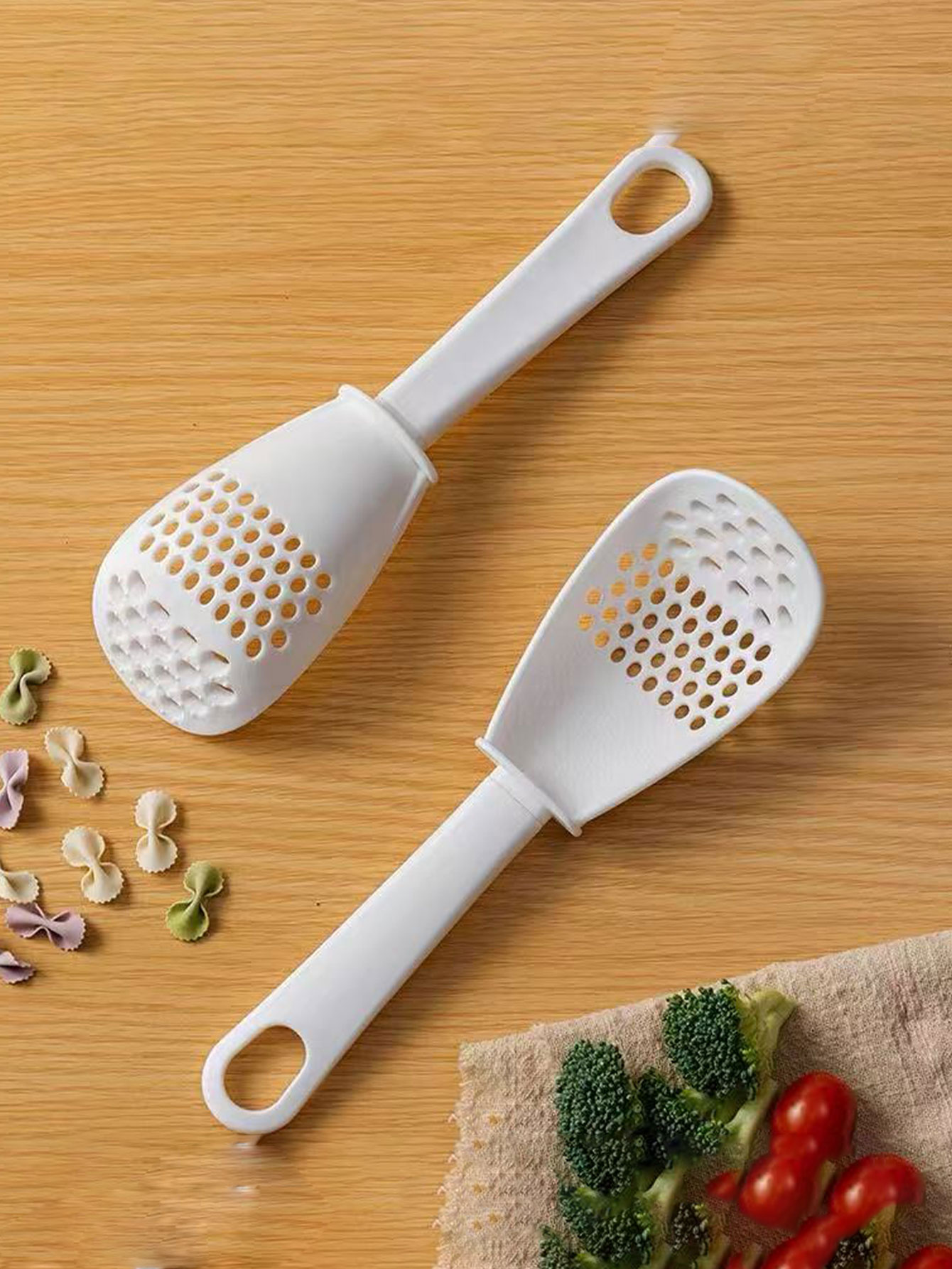 Multifunctional Cooking Spoon, - огляд і ціна Baby Food Strainer