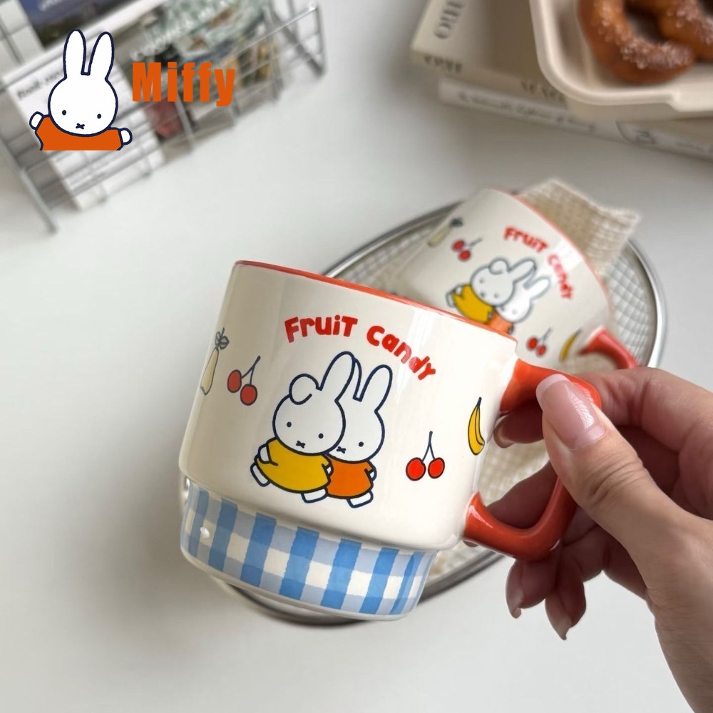 Kawaii Miffy Ceramic Mug Cute  - огляд і ціна Baby Food Oatmeal