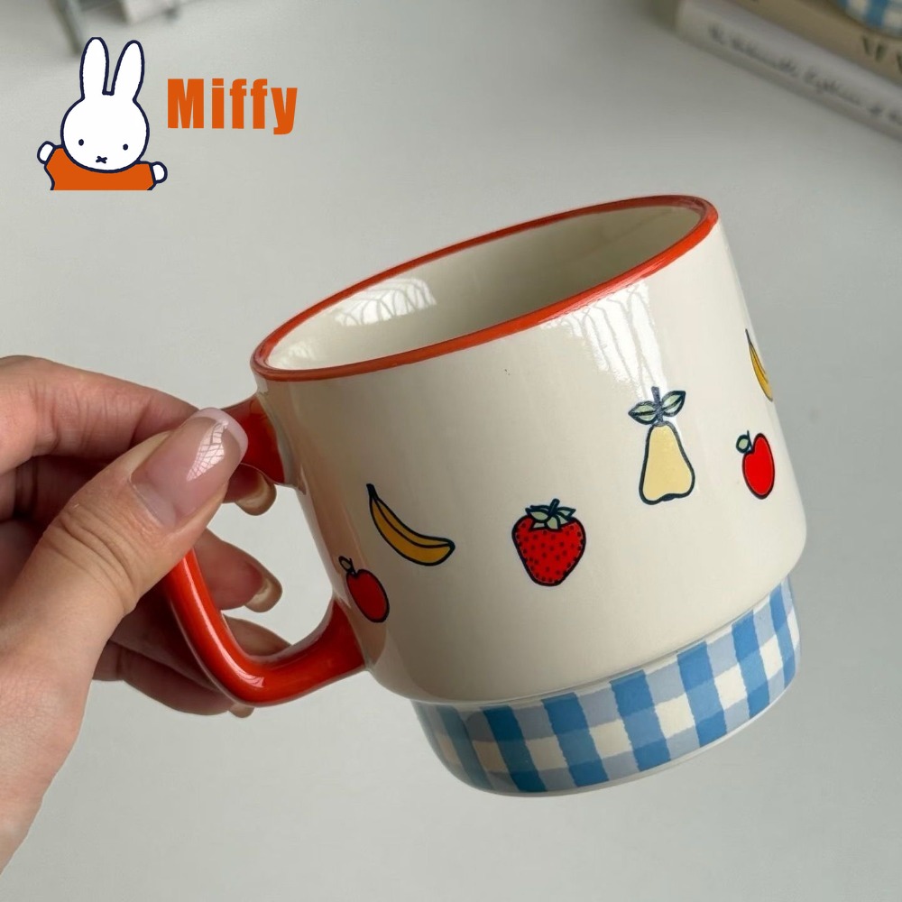 Kawaii Miffy Ceramic Mug Cute  - огляд і ціна Baby Food Oatmeal