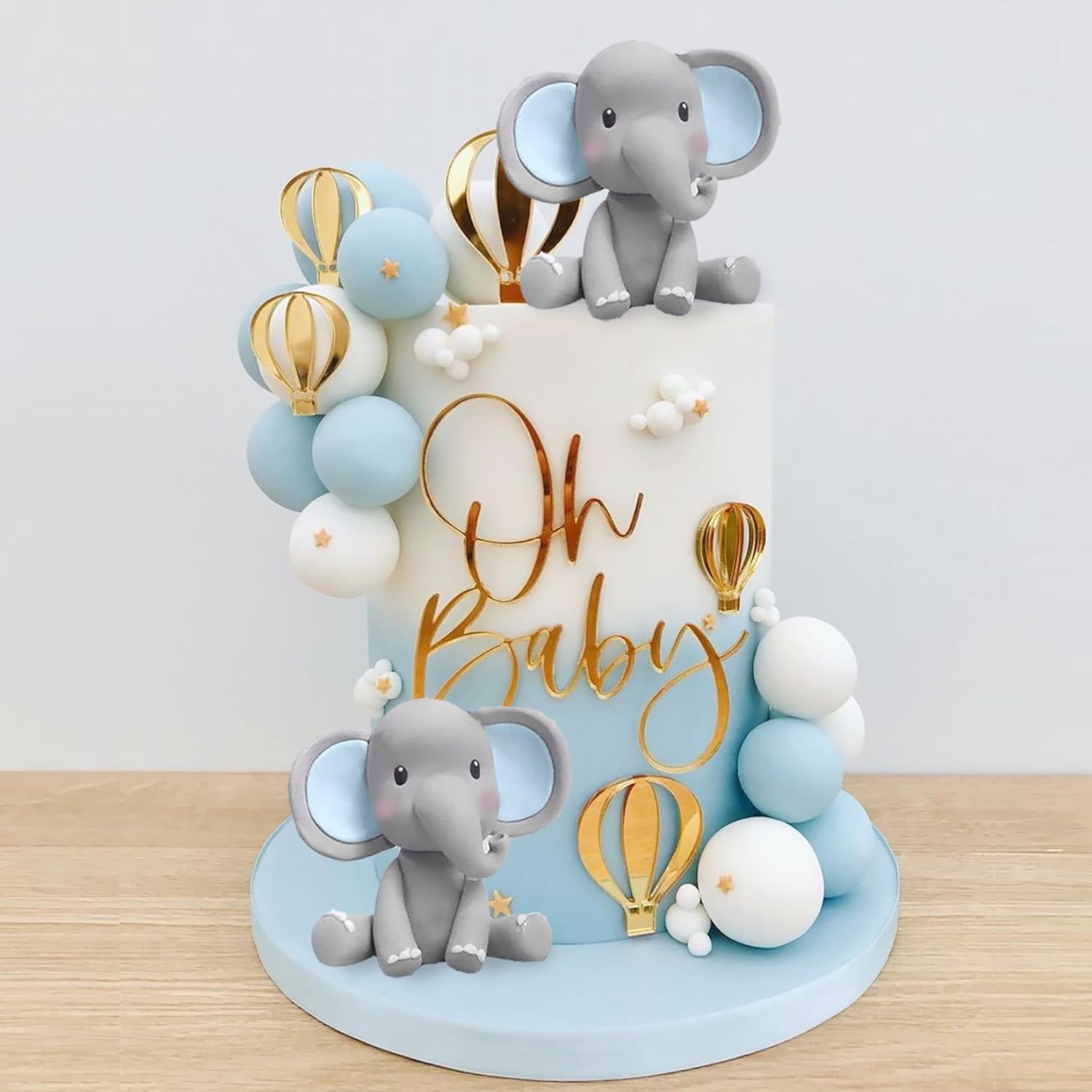 Elephant Cake Decoration Baby  - огляд і ціна Baby Food Flavors