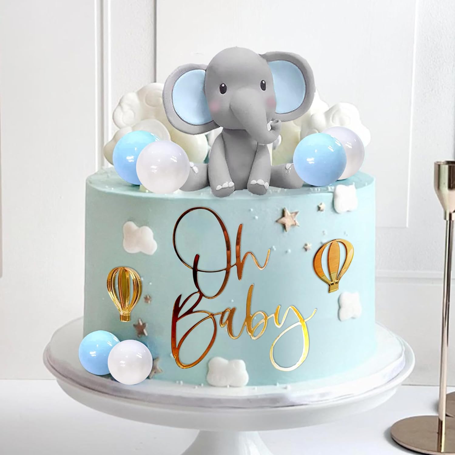 Elephant Cake Decoration Baby  - огляд і ціна Baby Food Flavors