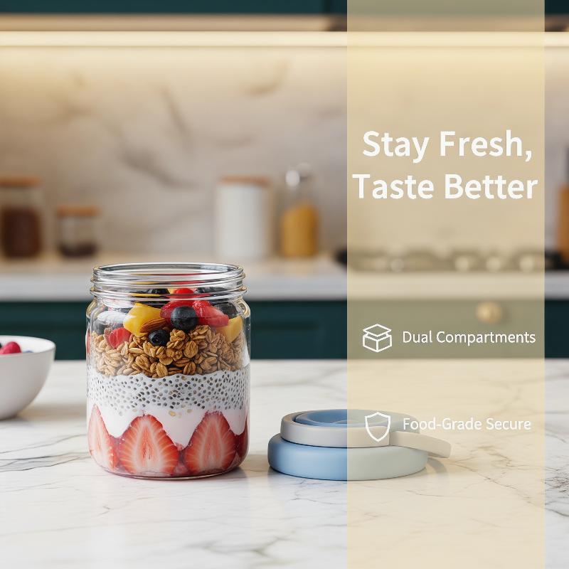 [E] Breakfast Cup Portable Oat - огляд і ціна Baby Food Oatmeal