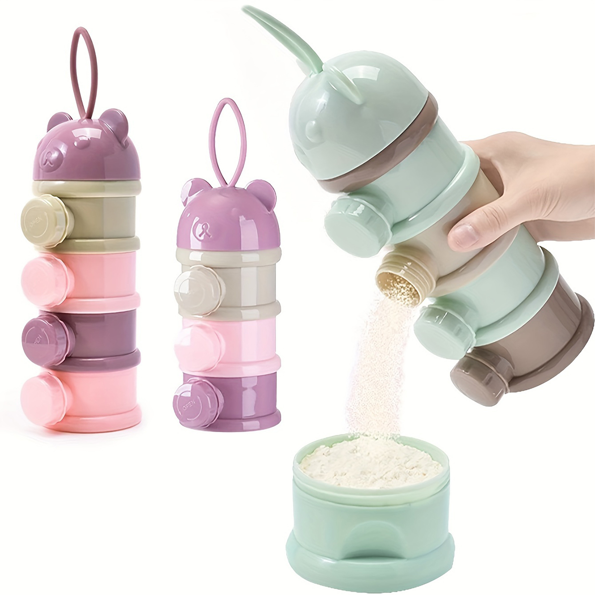 Large Capacity Baby Milk Powde - огляд і ціна Baby Food Nestle