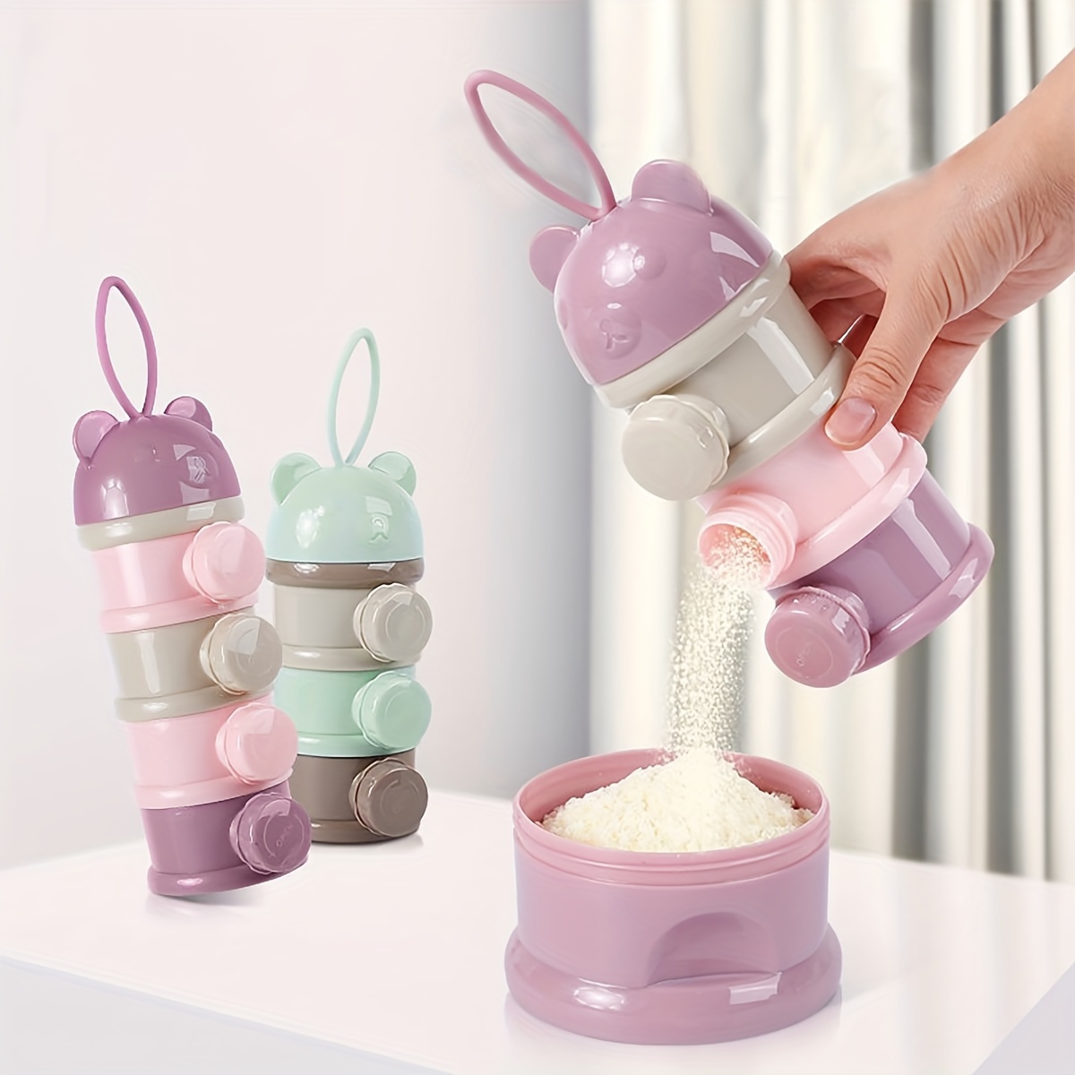 Large Capacity Baby Milk Powde - огляд і ціна Baby Food Nestle