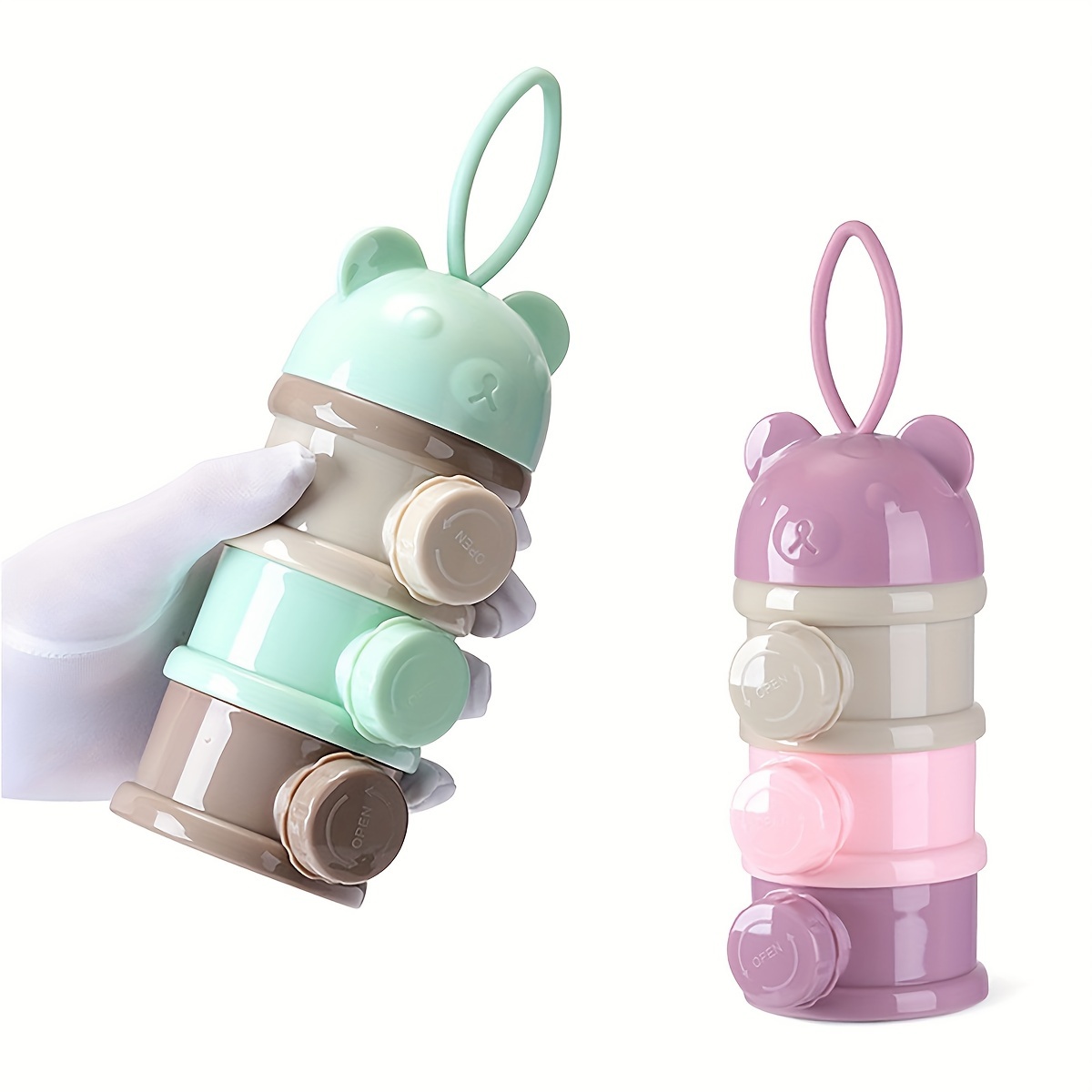 Large Capacity Baby Milk Powde - огляд і ціна Baby Food Nestle