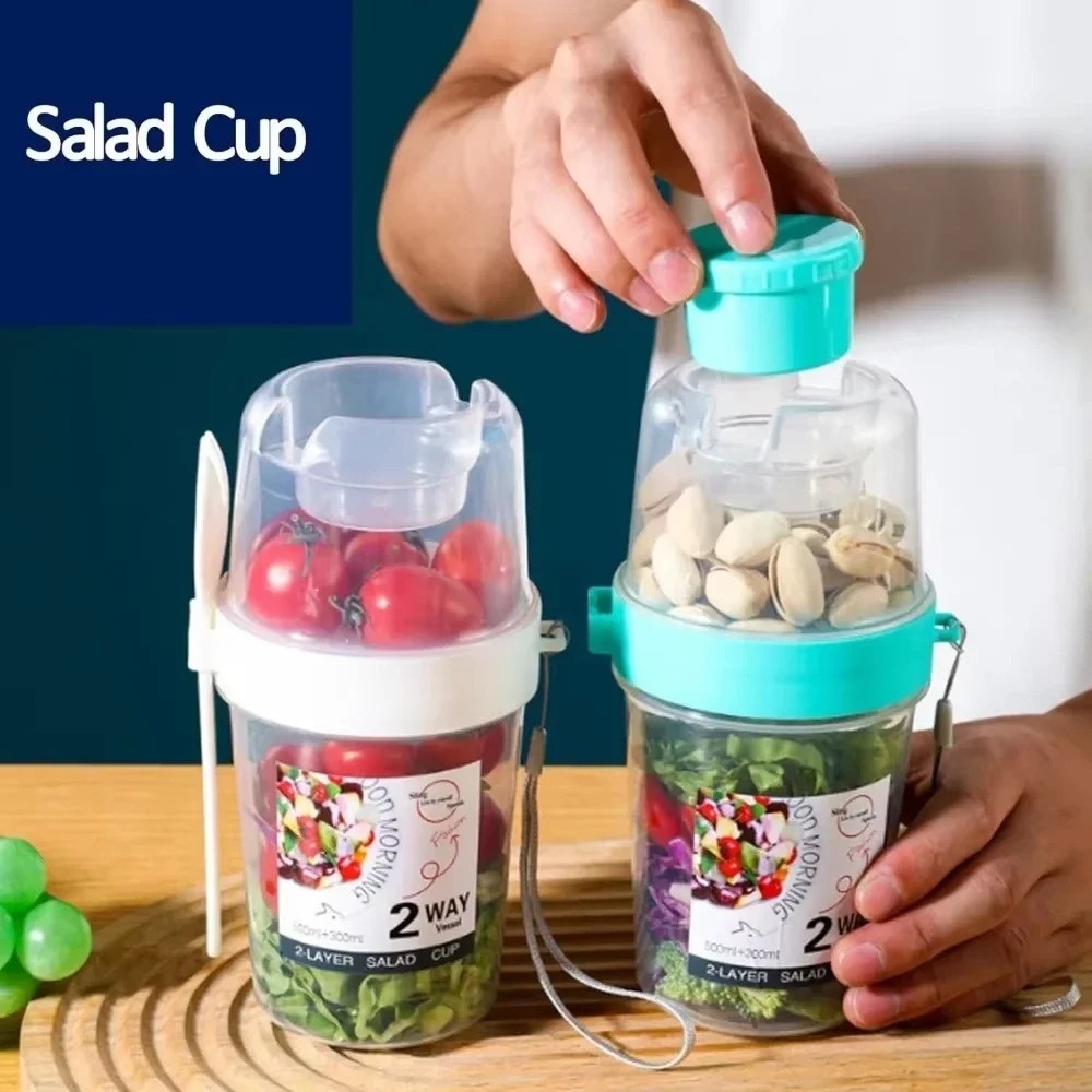 Portable Salad Cup Breakfast C - огляд і ціна Baby Food Oatmeal
