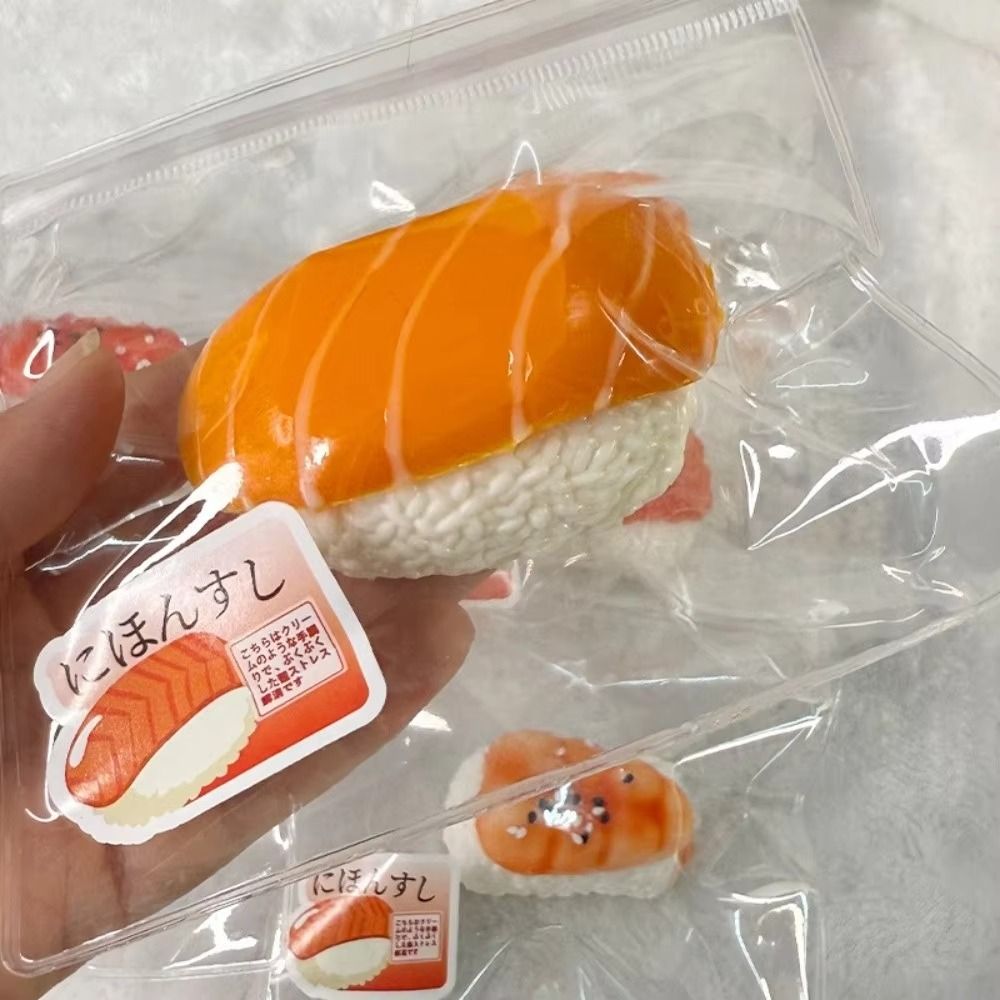 Simulation Food Sushi Squeeze  - огляд і ціна Baby Food Shrimp