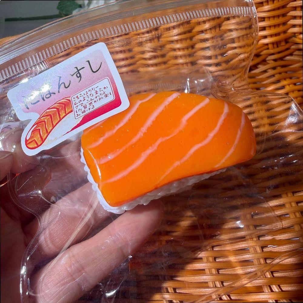 Simulation Food Sushi Squeeze  - огляд і ціна Baby Food Shrimp