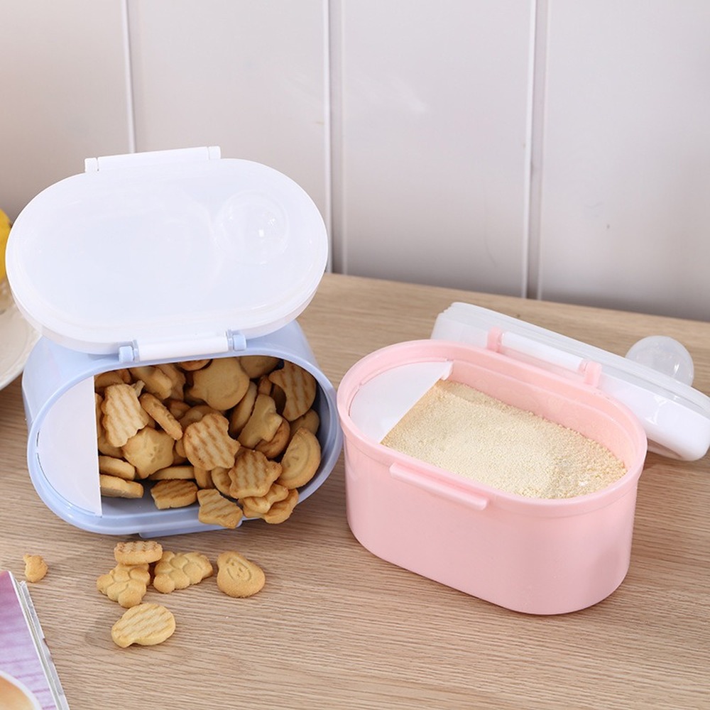 Baby Milk Powder Container Box - огляд і ціна Baby Food Nestle