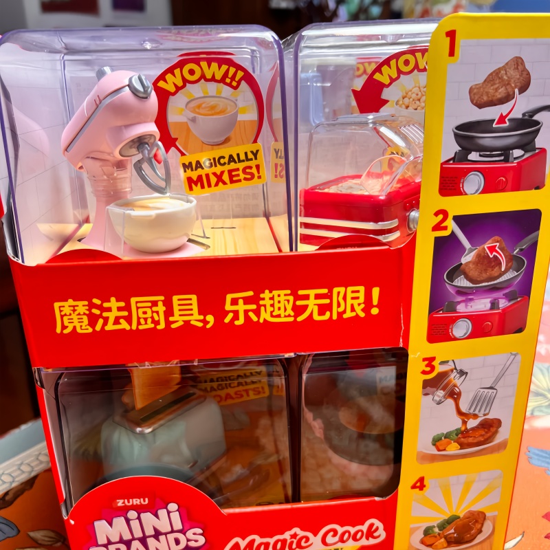 Zuru New Genuine Mini Kitchen  - огляд і ціна Baby Kitchen Food