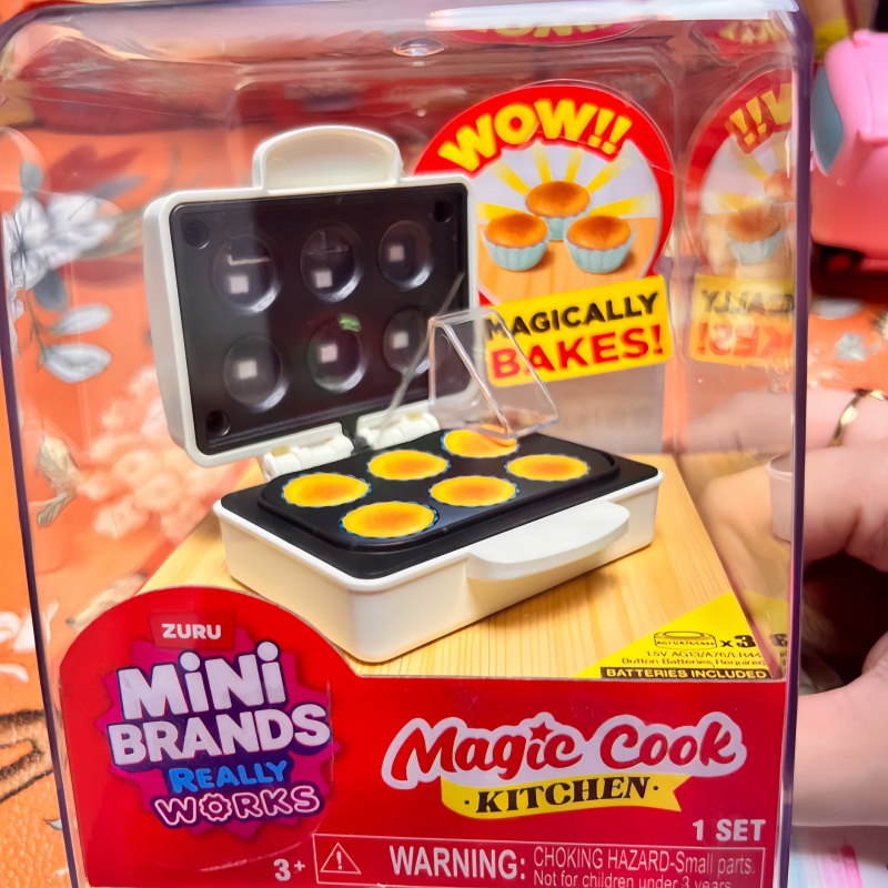 Zuru New Genuine Mini Kitchen  - огляд і ціна Baby Kitchen Food