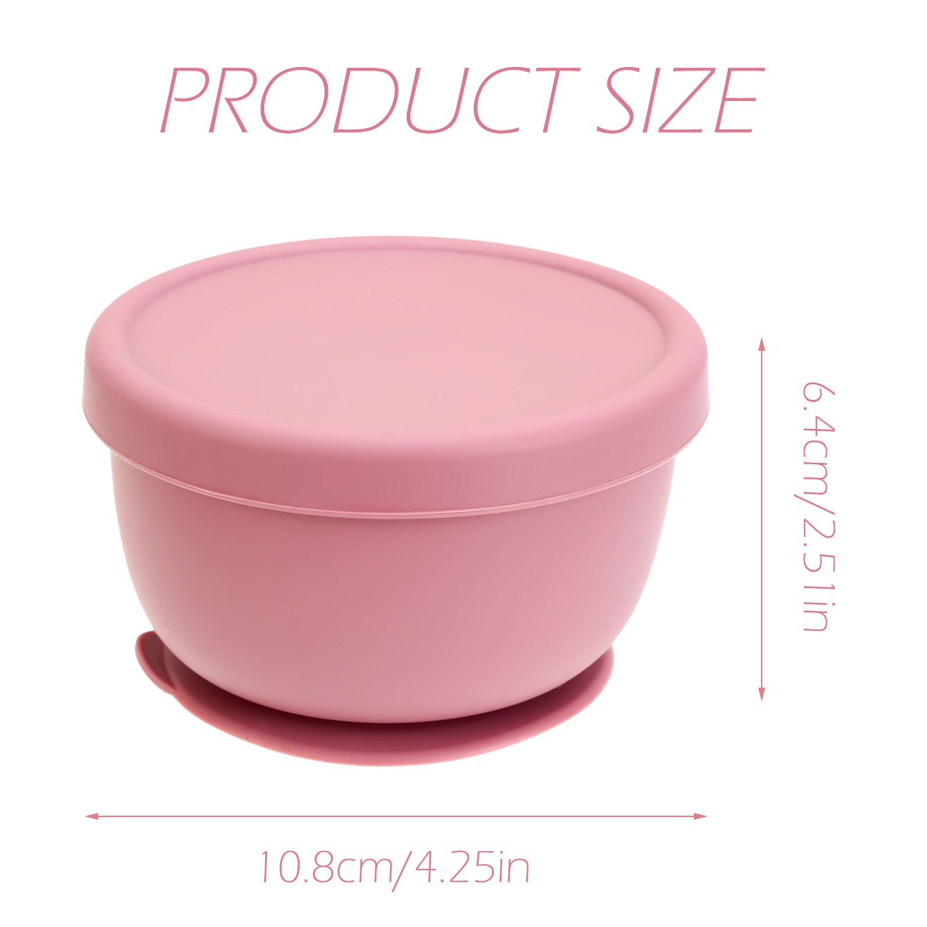 1PC Silicone Baby Feeding Bowl - огляд і ціна Baby Food Nestle