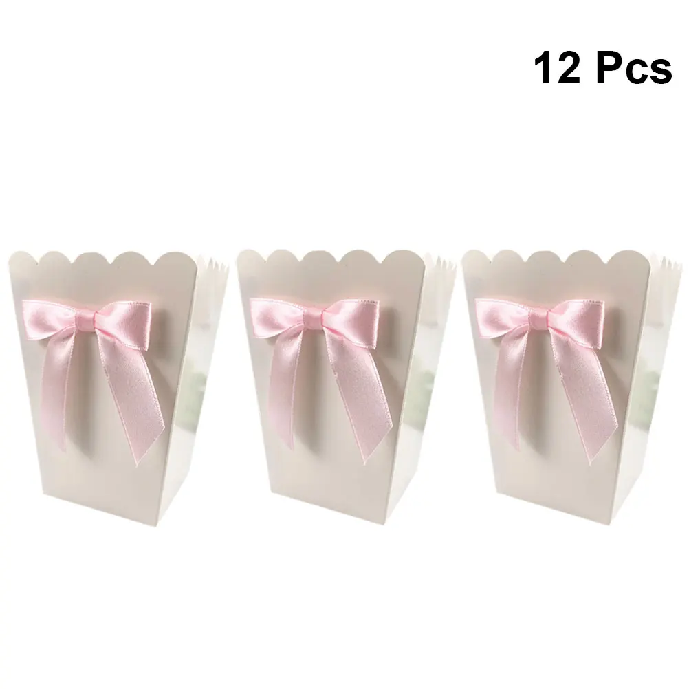 12pcs Pink Bow Popcorn Box Par - огляд і ціна Baby Food Nestle