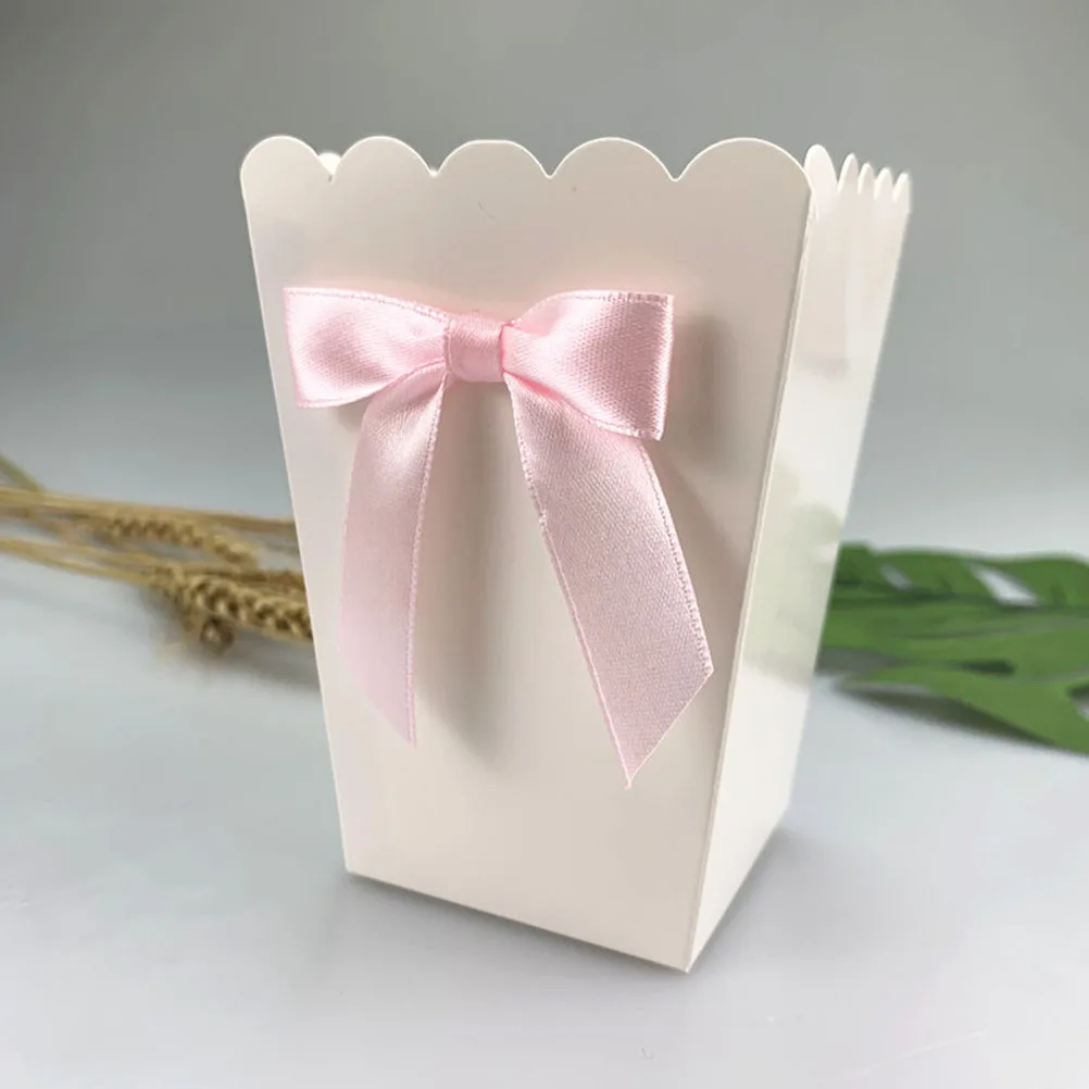 12pcs Pink Bow Popcorn Box Par - огляд і ціна Baby Food Nestle