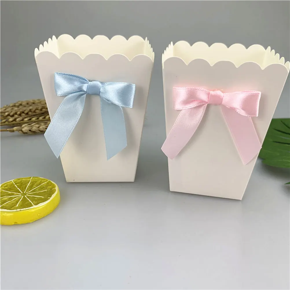 12pcs Pink Bow Popcorn Box Par - огляд і ціна Baby Food Nestle
